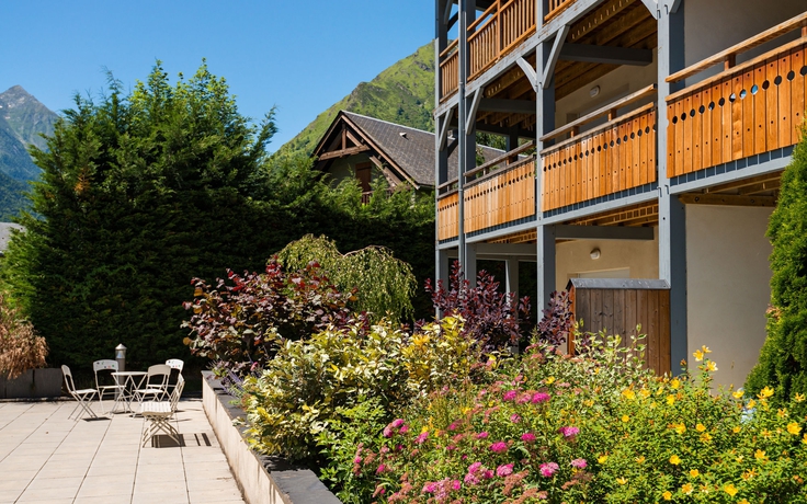 Imagen de los exteriores del Apartamentos Résidence Lagrange Vacances Le Clos Saint Hilaire. Foto 8