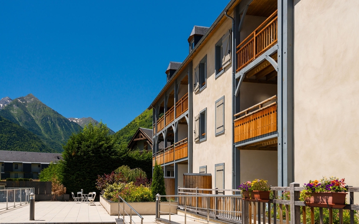Imagen de los exteriores del Apartamentos Résidence Lagrange Vacances Le Clos Saint Hilaire. Foto 9