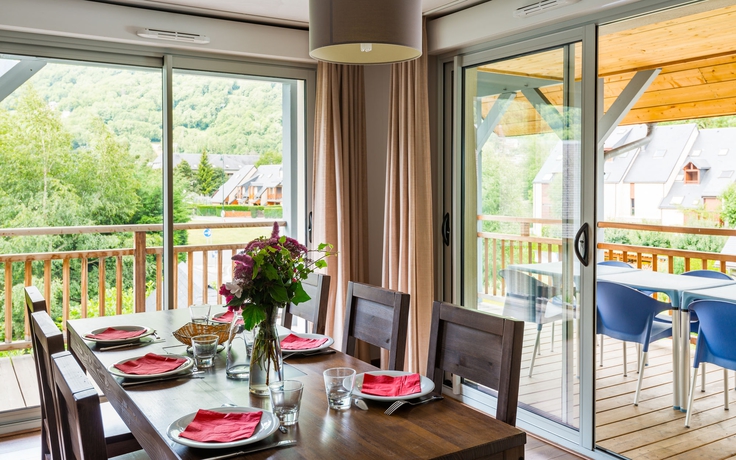 Imagen de los interiores del Apartamentos Résidence Lagrange Vacances Le Clos Saint Hilaire. Foto 13