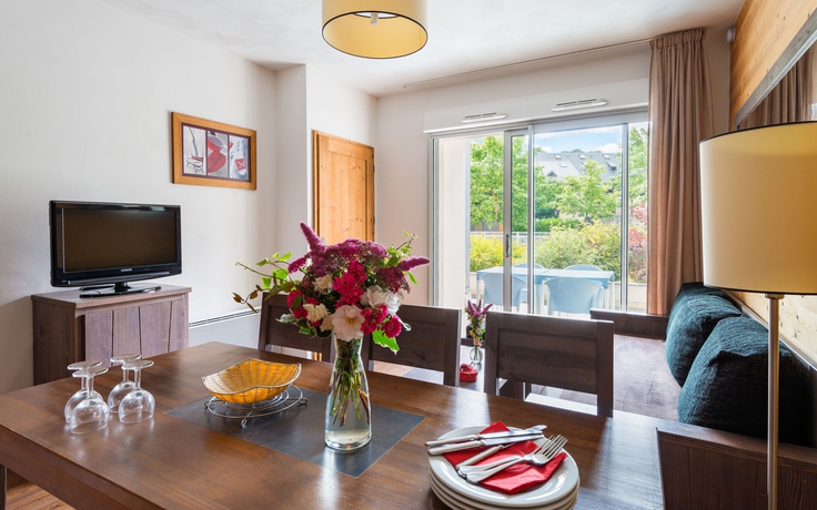 Imagen de los interiores del Apartamentos Résidence Lagrange Vacances Le Clos Saint Hilaire. Foto 15