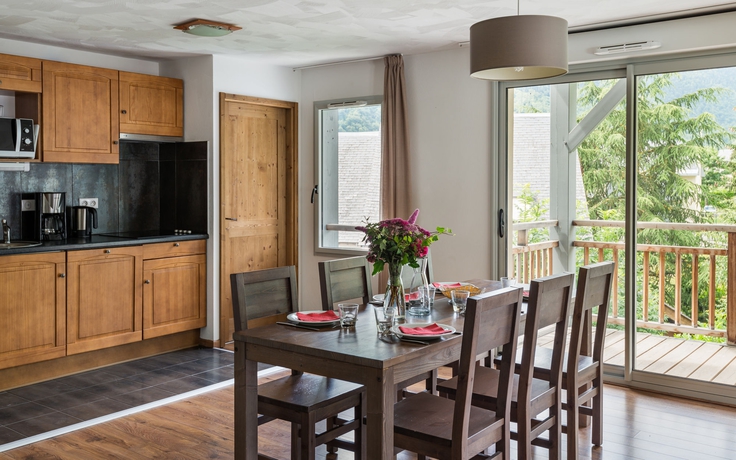 Imagen de la habitación del Apartamentos Résidence Lagrange Vacances Le Clos Saint Hilaire. Foto 6