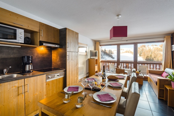 Imagen de la habitación del Apartamentos R&eacute;sidence Lagrange Vacances Les Chalets Edelweiss. Foto 4