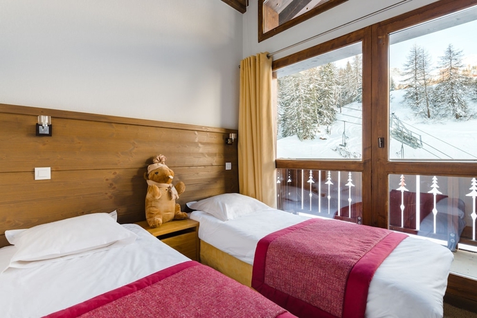 Imagen de la habitación del Apartamentos R&eacute;sidence Lagrange Vacances Les Chalets Edelweiss. Foto 5