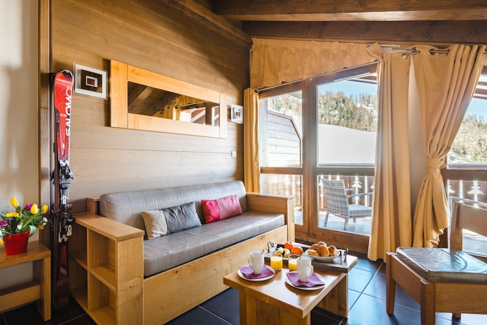 Imagen de la habitación del Apartamentos R&eacute;sidence Lagrange Vacances Les Chalets Edelweiss. Foto 9