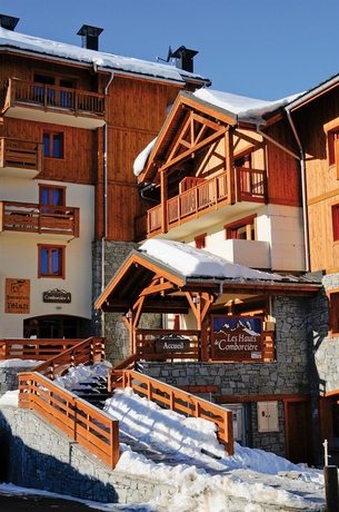 Imagen general del Apartamentos Résidence Lagrange Vacances Les Hauts De Comborcière. Foto 3