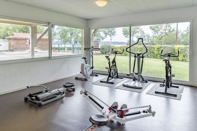 Imagen de los interiores del Apartamentos Résidence Lagrange Vacances Les Terrasses Du Lac. Foto 14