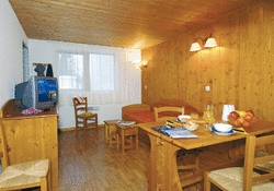 Imagen de la habitación del Apartamentos R&eacute;sidence Le Blanchot. Foto 4