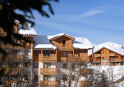 Imagen de los exteriores del Apartamentos R&eacute;sidence Le Blanchot. Foto 5