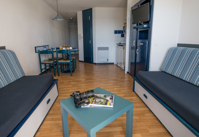 Imagen de los interiores del Apartamentos R&eacute;sidence Le Boucanier. Foto 14