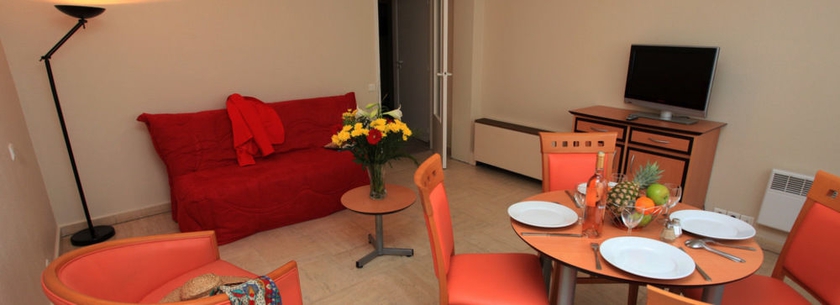 Imagen de la habitación del Apartamentos Résidence Le Miradou. Foto 9