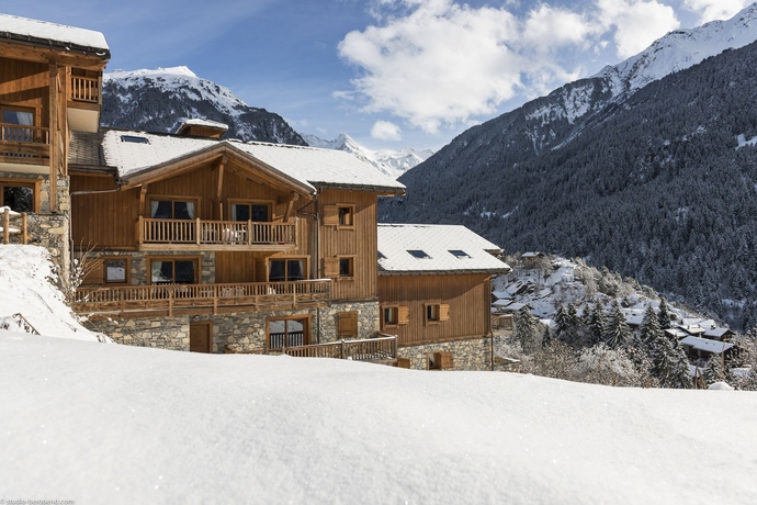 Imagen de los exteriores del Apartamentos Résidence Les Alpages De Champagny. Foto 10