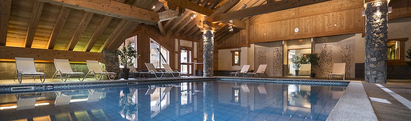 Imagen de la piscina del Apartamentos Résidence Les Alpages De Champagny. Foto 16