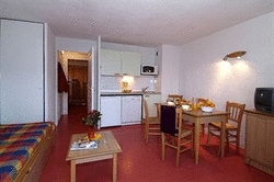 Imagen de la habitación del Apartamentos R&eacute;sidence Les Chalets De La Lauzi&egrave;re. Foto 3
