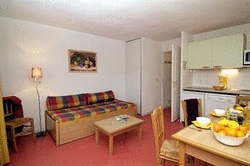 Imagen de la habitación del Apartamentos R&eacute;sidence Les Chalets De La Lauzi&egrave;re. Foto 4