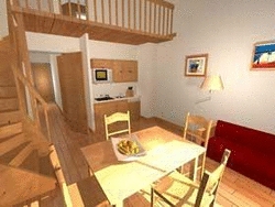 Imagen general del Apartamentos R&eacute;sidence Les Chalets de l'Arvan I. Foto 4