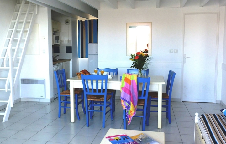 Imagen de la habitación del Apartamentos R&eacute;sidence Les Terrasses De Fort Boyard. Foto 6