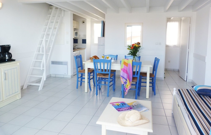 Imagen de la habitación del Apartamentos R&eacute;sidence Les Terrasses De Fort Boyard. Foto 7