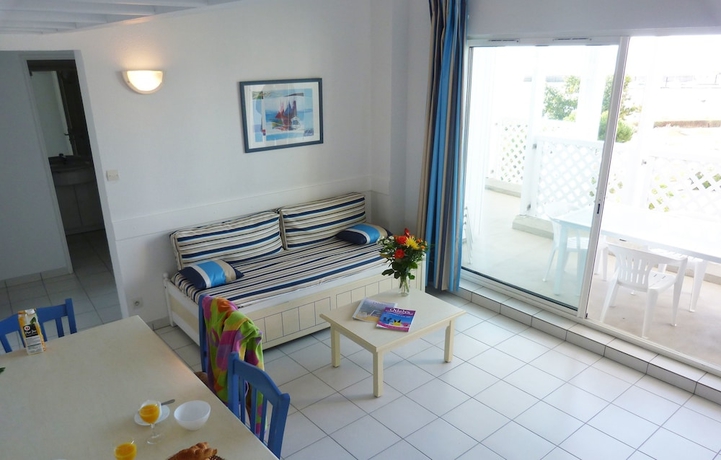 Imagen de la habitación del Apartamentos R&eacute;sidence Les Terrasses De Fort Boyard. Foto 8