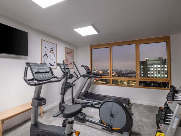 Imagen general del Apartamentos R&eacute;sidence Mercure Paris Sud Villejuif. Foto 2