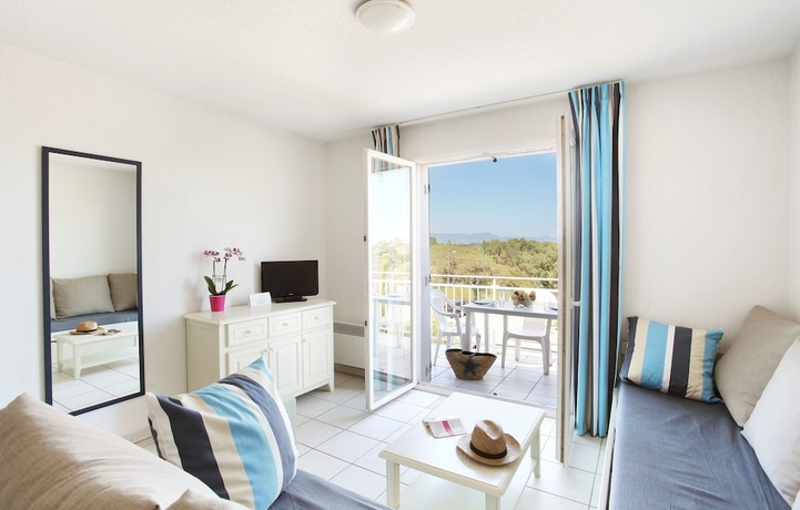 Imagen de la habitación del Apartamentos R&eacute;sidence Odalys Domaine Des Eucalyptus. Foto 6