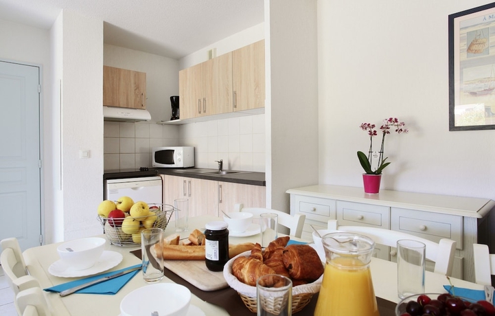 Imagen de la habitación del Apartamentos R&eacute;sidence Odalys Domaine Des Eucalyptus. Foto 9
