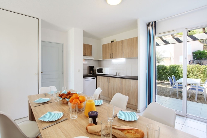 Imagen de la habitación del Apartamentos R&eacute;sidence Odalys Domaine Des Eucalyptus. Foto 10