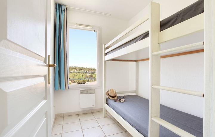 Imagen de la habitación del Apartamentos R&eacute;sidence Odalys Domaine Des Eucalyptus. Foto 12