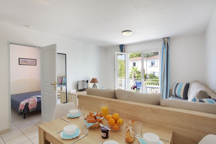 Imagen de la habitación del Apartamentos R&eacute;sidence Odalys Domaine Des Eucalyptus. Foto 17
