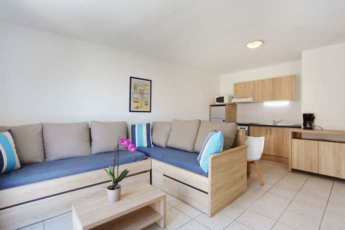 Imagen de la habitación del Apartamentos R&eacute;sidence Odalys Domaine Des Eucalyptus. Foto 18