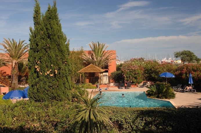 Imagen de los exteriores del Apartamentos R&eacute;sidence Odalys Du Golfe. Foto 8
