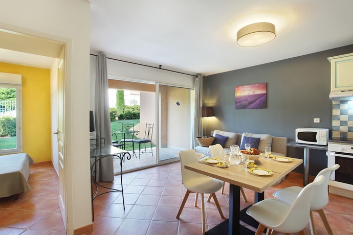 Imagen de la habitación del Apartamentos R&eacute;sidence Odalys La Licorne De Haute Provence. Foto 3