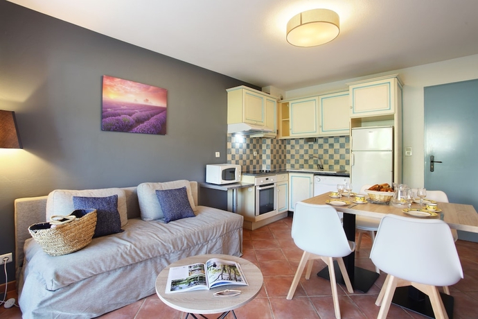 Imagen de la habitación del Apartamentos R&eacute;sidence Odalys La Licorne De Haute Provence. Foto 4
