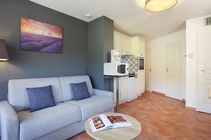 Imagen de la habitación del Apartamentos R&eacute;sidence Odalys La Licorne De Haute Provence. Foto 10