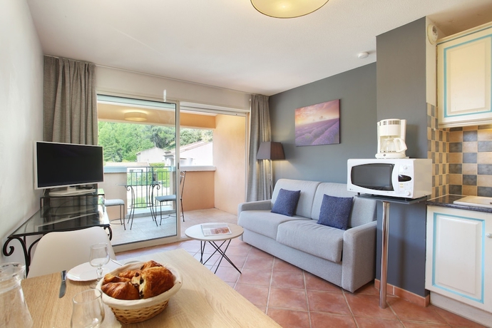 Imagen de la habitación del Apartamentos R&eacute;sidence Odalys La Licorne De Haute Provence. Foto 11