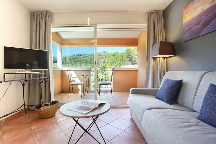 Imagen de la habitación del Apartamentos R&eacute;sidence Odalys La Licorne De Haute Provence. Foto 12