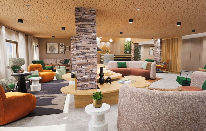 Imagen general del Apartamentos Résidence Odalys Le Mont dAuron. Foto 1