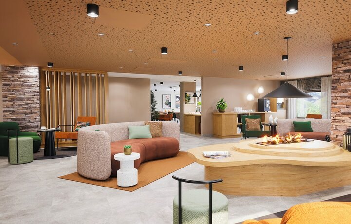 Imagen general del Apartamentos R&eacute;sidence Odalys Le Mont dAuron. Foto 2
