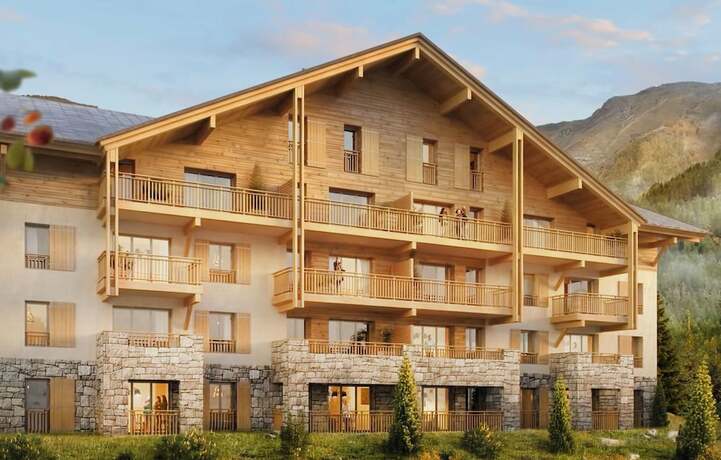 Imagen general del Apartamentos R&eacute;sidence Odalys Le Mont dAuron. Foto 3