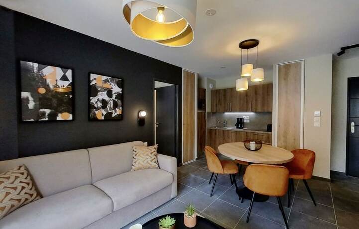 Imagen general del Apartamentos R&eacute;sidence Odalys Le Mont dAuron. Foto 5