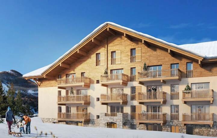 Imagen general del Apartamentos R&eacute;sidence Odalys Le Mont dAuron. Foto 6