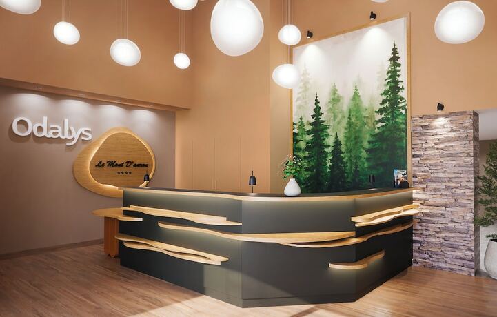 Imagen general del Apartamentos R&eacute;sidence Odalys Le Mont dAuron. Foto 7