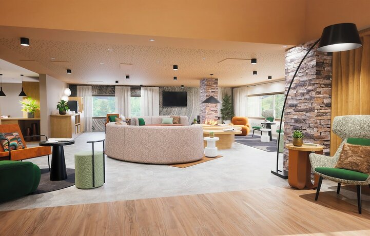 Imagen general del Apartamentos R&eacute;sidence Odalys Le Mont dAuron. Foto 8