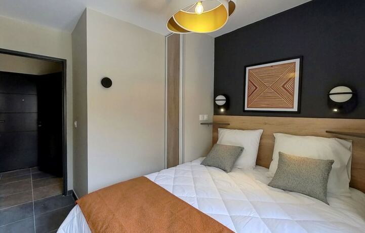 Imagen de la habitación del Apartamentos R&eacute;sidence Odalys Le Mont dAuron. Foto 10
