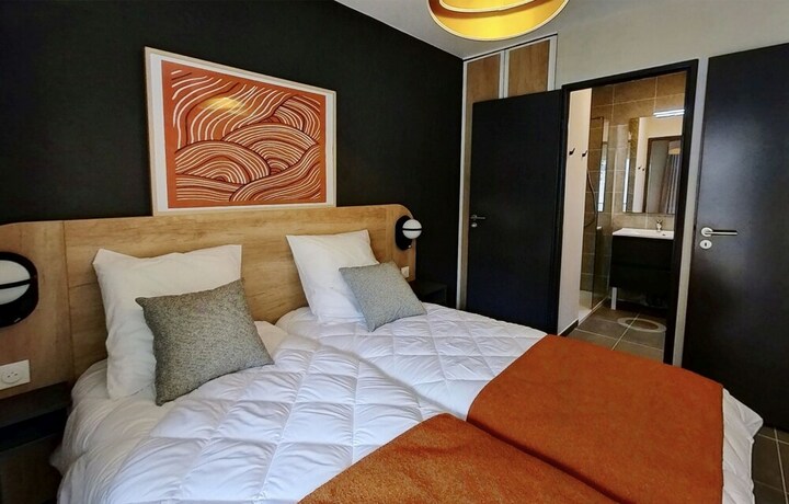 Imagen de la habitación del Apartamentos R&eacute;sidence Odalys Le Mont dAuron. Foto 11