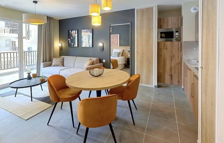 Imagen de la habitación del Apartamentos R&eacute;sidence Odalys Le Mont dAuron. Foto 13