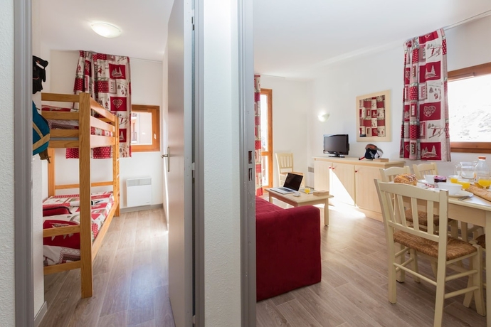 Imagen de la habitación del Apartamentos R&eacute;sidence Odalys Les Lumi&egrave;res De Neige. Foto 11