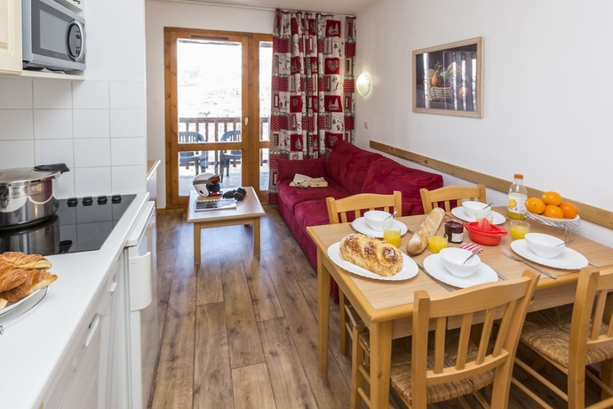 Imagen de la habitación del Apartamentos R&eacute;sidence Odalys Les Lumi&egrave;res De Neige. Foto 14