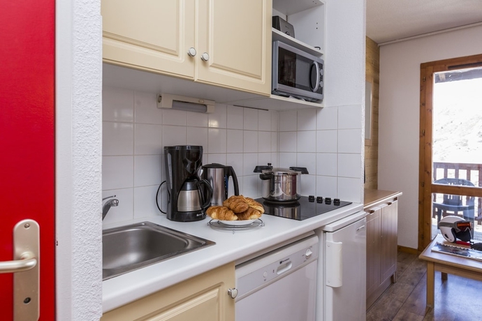 Imagen de la habitación del Apartamentos R&eacute;sidence Odalys Les Lumi&egrave;res De Neige. Foto 16