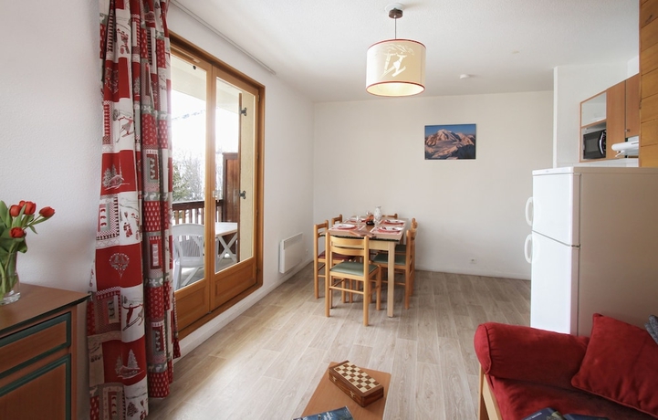 Imagen de la habitación del Apartamentos R&eacute;sidence Odalys Les Sybelles. Foto 4