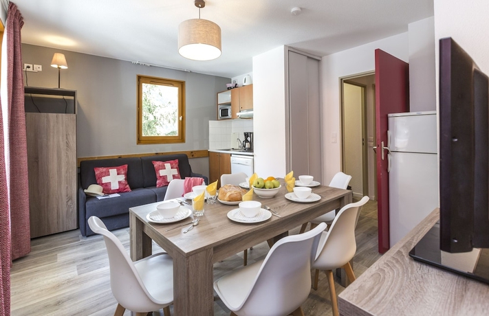 Imagen de la habitación del Apartamentos R&eacute;sidence Odalys Les Sybelles. Foto 8